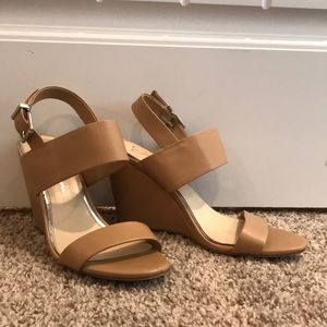 Jessica Simpson wedges size 8 excellent condition